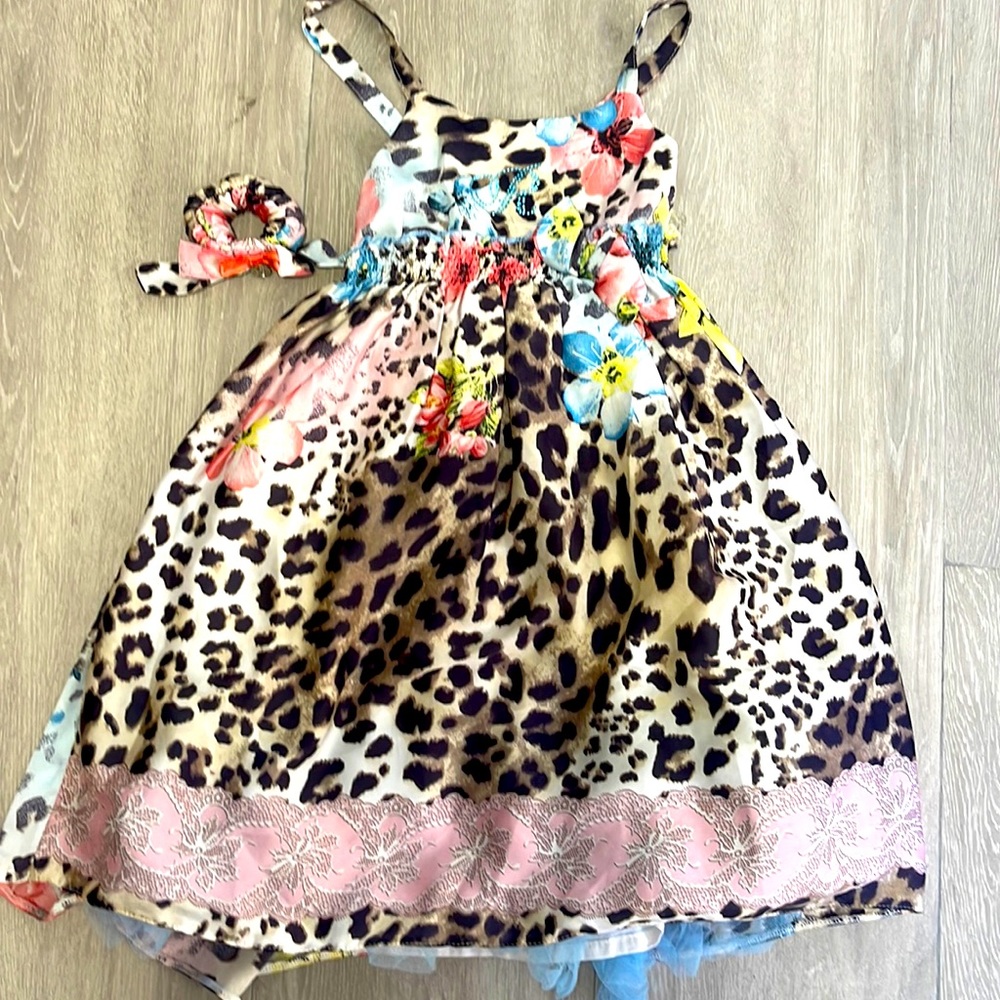 Mini raxevsky dress and bracelet